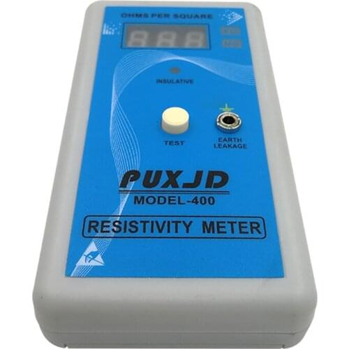 Handheld Static Measuring Instrument Digital Surface Resistance Tester MODLE-400