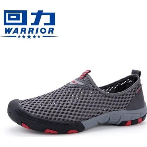 Net Shoes MAN Mesh Low Breathable A pedal Mesh Leisure Lazy Flat Heel Sports Shoe Beach Cutout Durable HOT 3303 Leisure Gray