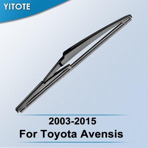 YITOTE Rear Wiper Blade for Toyota Avensis 2003 2004 2005 2006 2007 2008 2009 2010 2011 2012 2013 2014 2015