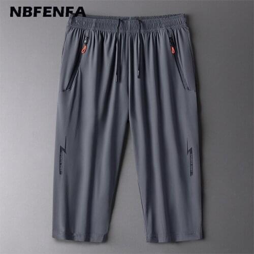 8XL Men Shorts Summer Running Breathable Male Casual Beach Short Outdoor Fashion Comfortable Clothing Male Sport Shorts LX070