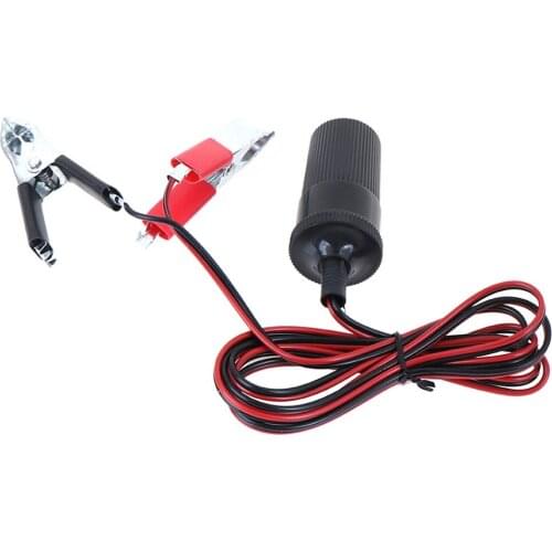 Plug Connector Cable Emergency Battery Jump Cable Alligator Clamps Clip for Car Trucks Jump Starter Alligator Clip Car Jumper