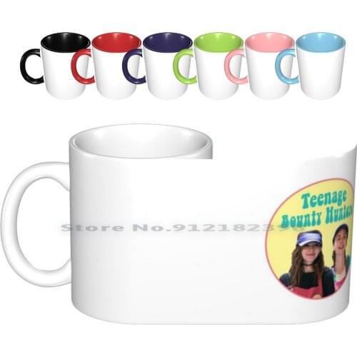 Blair Sterling-Teenage Bounty Hunters Netflix Series Ceramic Mugs Coffee Cups Milk Tea Mug Netflix Netflix Series Teenage