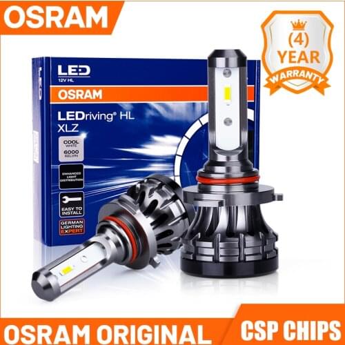 OSRAM H11 H8 H16 HB2 HIR2 H1 LED H4 H7 9012 9005 9006 HB4 HB3 LED Headlight Bulbs лампы светодиодные Auto Car lamps Lighting Ptf
