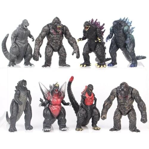 TAKARA TOMY Godzilla Figurines