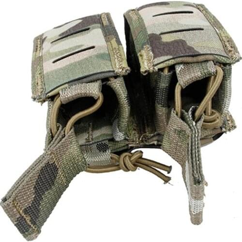 TMC Tactical Accessory Bag 40mm Double Bag for MOLLE Quick Release Tape TMC3361-CB