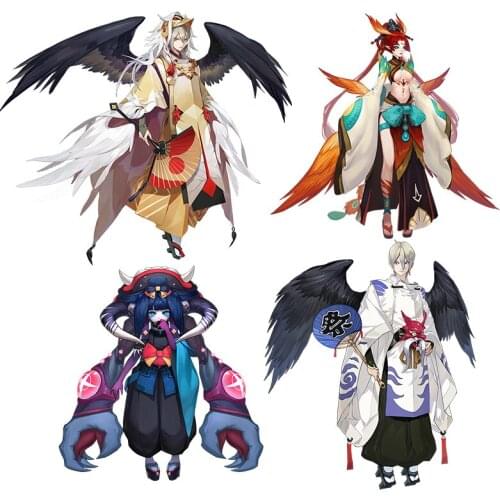 Three Ratels CYX5 Famous Japanese ghost animation ONMYOUJI Anime Poster Self Adhesive Removable