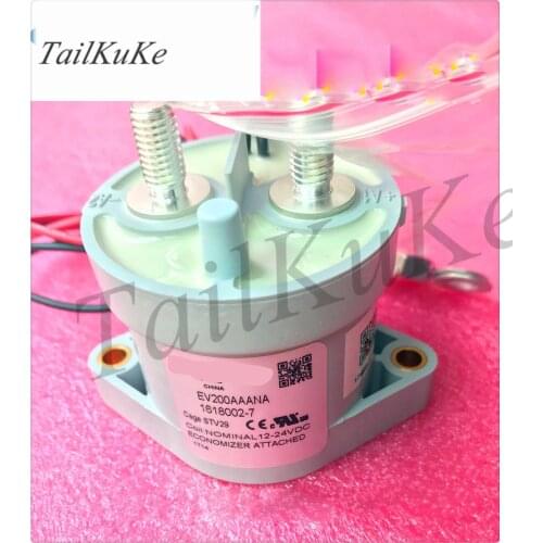 EV200AAANA high voltage DC contact relay 1618002-7