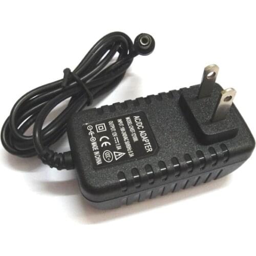 X2pcs 12V 1000mA 1A DC switch Power Supply Adapter US plug 12V/1A For CCTV Camera