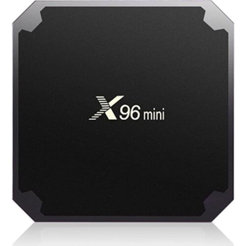 Android tv box X96 Mini Amlogic S905W Quad Core Android 7.1 1G/8G OTT TV box smart media player