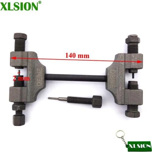 XLSION Motorcycle Timing Cam Chain Cut Breaker Rivet Tool For Pit Dirt Bike Motocross Motard Repair Kit ATV Quad