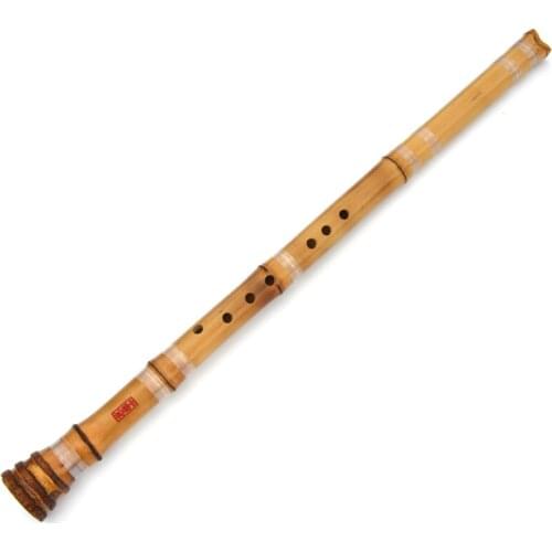 Yuping flute golden bamboo eight-hole shakuhachi big head flute