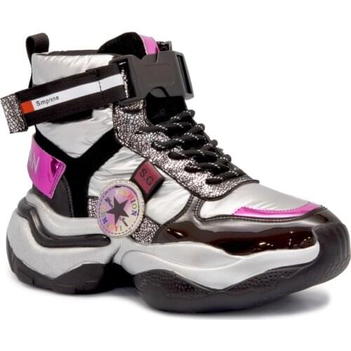 Gedikpaşalı GJ 21K 340 9 LAME Women Shoes Casuel