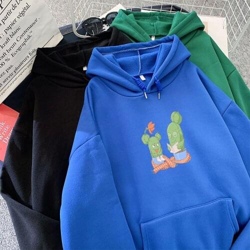 Sweatsuits for Women Winter Friend Sweatshirts Outerwear Hoodies Cute Winter Clothes Women Korean Style Kawaii Clothes Oversized