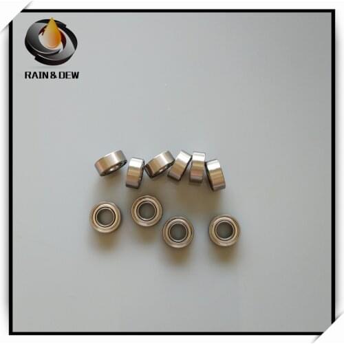 10Pcs SMR105ZZ 105 Ceramic Bearing 5X10X4 Stainless steel hybrid ceramic ball bearing ABEC7