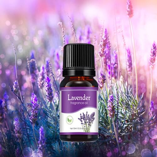 10ml Fragrance Oil Lavender For Aroma Perfume Soap Making Candles DIY Air Fresh Sandalwood Lemon