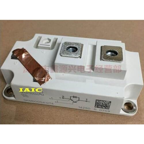 100%New and original, 90 days warranty SKM600GA12T4