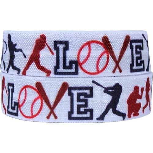 50yards/lot) Factory supply sport fold over elastic