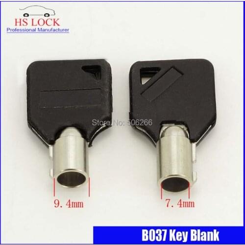 75 plum flower key blank civil locksmith tools key blank Vertical key cutting machine keys embryo B037