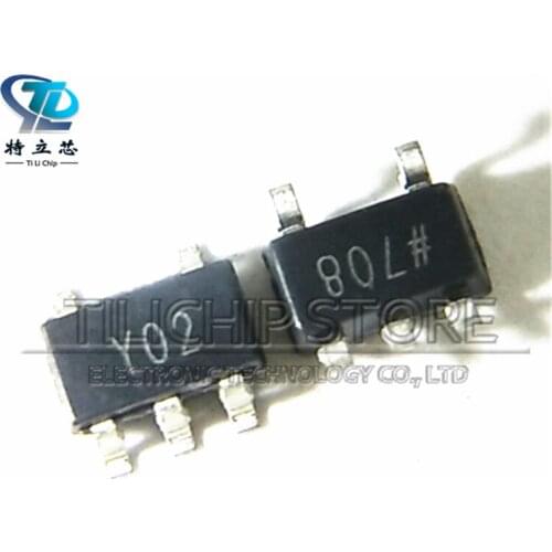 AD8211YRJZ-RL7 Silkscreen Y02 SMD SOT23-5 Current shunt monitor