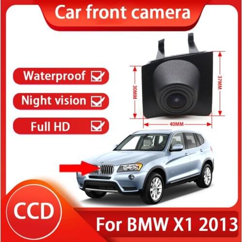 Car front grille camera For BMW X3 2013 Car Special Front HD Camera high quality Waterproof Night vision Wide Angle 170° CCD