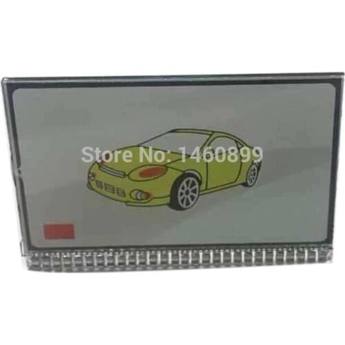 M 7 LCD Display Metal Feet For Russian 2 Way Car Alarm Scher-Khan Magicar 7 Keychain Scher Khan M7 lcd Remote Control