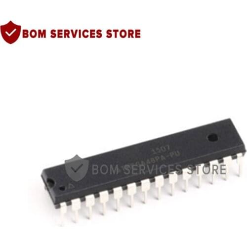 Fast Delivery 10pcs ATMEGA48PA-PU ATMEGA48PA ATMEGA48 DIP-28 IC IN STOCk