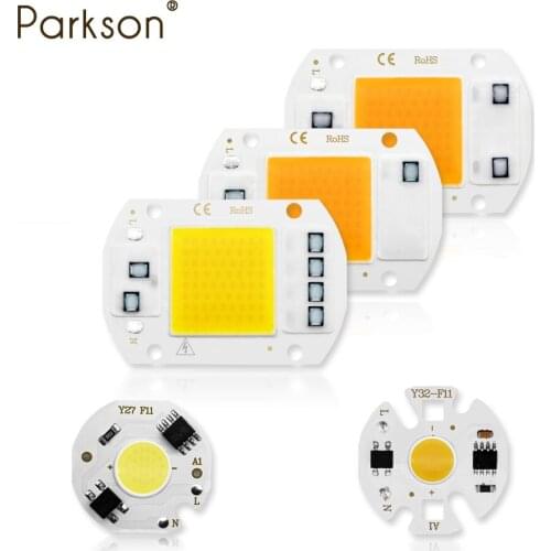 Cob Led Lamp Chip 10W 20W 30W 50W 220V Smart Ic No Need Driver 3W 5W 7W 9W Led Bulb Lamp For Flood Light Spotlight DIY Lighting