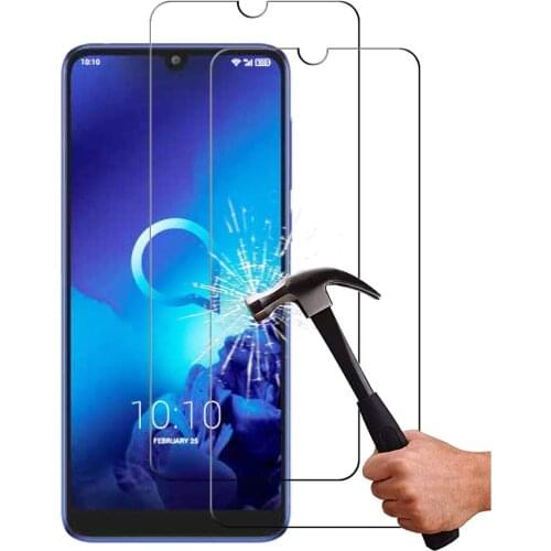 For Alcatel 1V / 1S / 1SE (2020) Tempered Glass 9H 2.5D Premium Screen Protector Film For Alcatel 3L 2020 6.22"