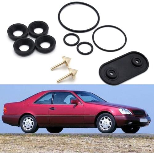 For Mercedes-Benz S Class W140 C140 Repair Fix Heater Valve Rebuild Kit 0018301484 114741206 30018300784 Car Accessories