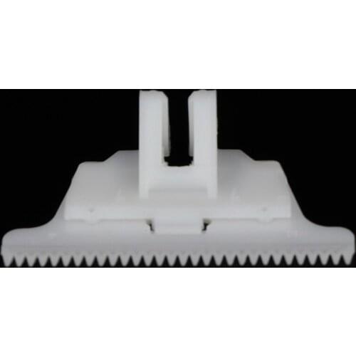 Electric Clipper Blades Ceramic Blades For Wahl Shear Clipper Magic Clip cordless 2 Holes Hair Clipper Blade Cutter