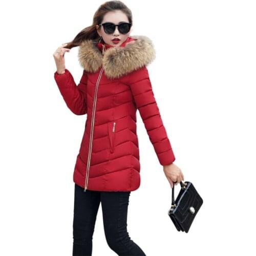 HZCX FASHION Women's Fitted Down Jackets