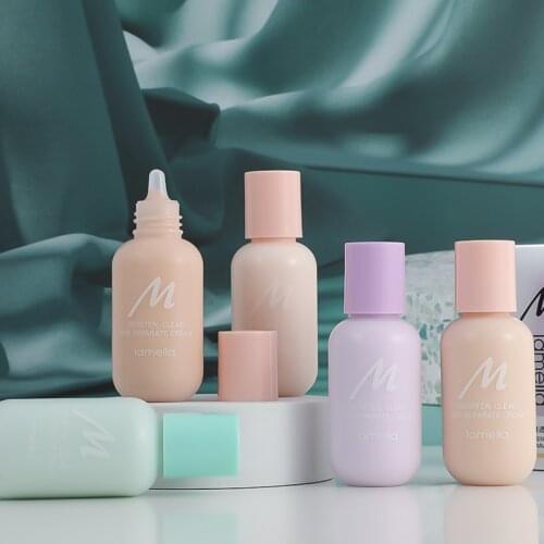 Small Baby Bottle Isolation Cream Pre-makeup Primer Moisturizing Oil Control Foundation Cream Natural Makeup TSLM1