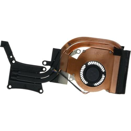 JIANGLUNNEW CPU Cooling Fan With Heatsink For Dell Latitude E6430 Laptop 09C7T7 9C7T7