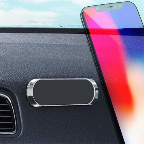 Magnetic car phone holder for Mercedes Benz W203 W204 W211 CLA GLA W176 Skoda Octavia A5 A7 2 Rapid Fabia Yeti