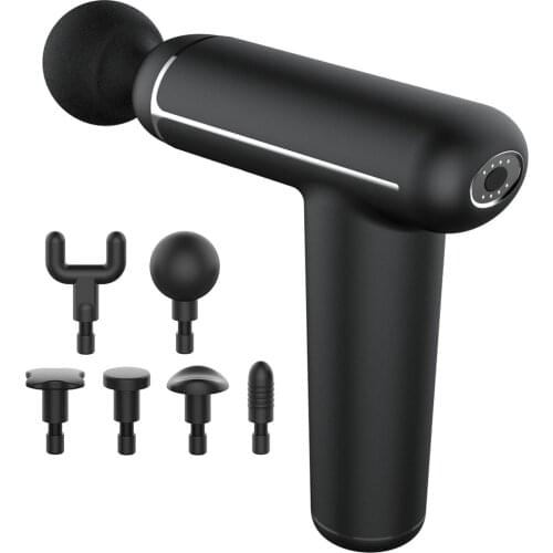 Youmay Massage Gun Electric Neck Massager Deep Tissue Muscle Massager Pain Relief Fascia Gun Body Relaxation Slimming Shaping