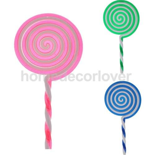Sweet Lollipop Prop Candy Prop Dress Fancy Party Baby Shower Accessory Children Party Birthday Decor