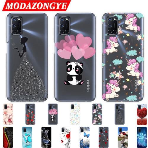 OPPO A72 Case Silicone TPU Phone Case For OPPO A72 OPPOA72 Case Soft Cover