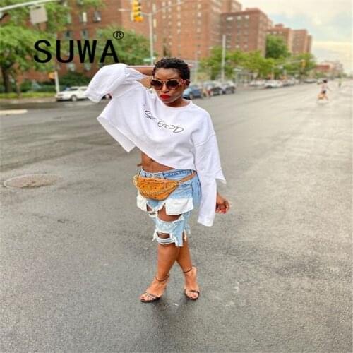 Wholesale plus size clothing sweatshirt women crop top o neck long sleeve soft girl hoodie sexy womens streetwear 2020