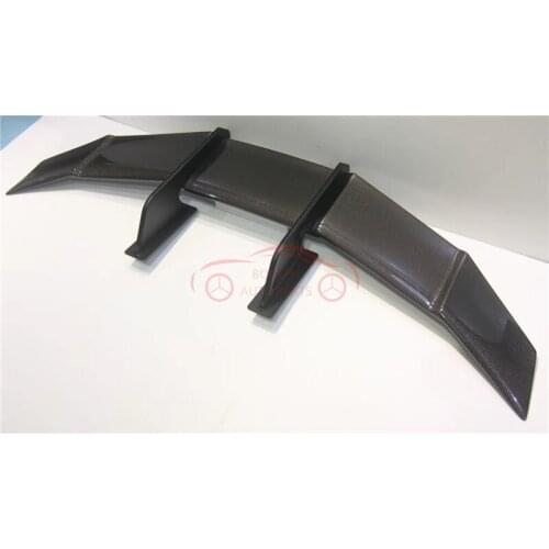 For Nissan GTR R35 carbon fiber perforated tail fins, fixed wing, spoiler, auto parts