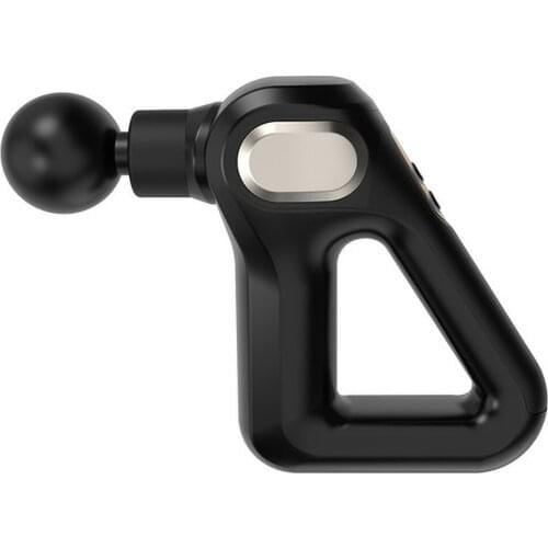 USB Charging Portable Triangle Fascia Gun Massage Gun Muscle Relaxation Exerciser High Frequency Physiotherapy Instrument