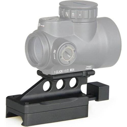 PPT Hunting Rifle Scope Mount Tactical Riser Mount Accessory Optics Red Dot Mount for MRO gs24-0225