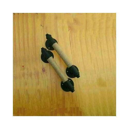 Industrial Style Pipe Furniture Handle Sliding Barn Wooden Door Handles B Style