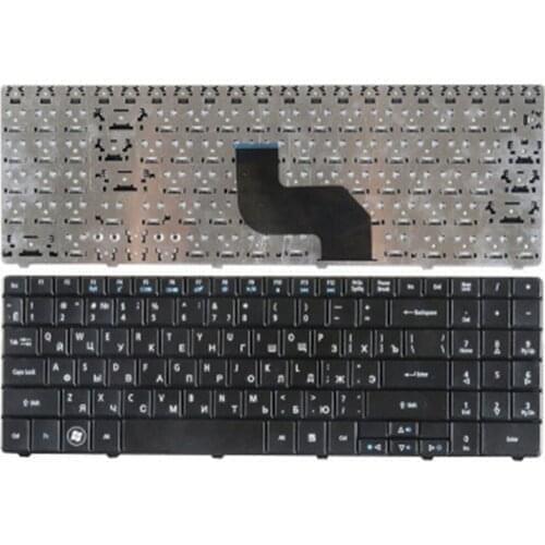 Russian Keyboard for ACER Aspire 5241 5541 5732G 5541g 5734 5334 5734Z NSK-GF00R RU Black laptop keyboard