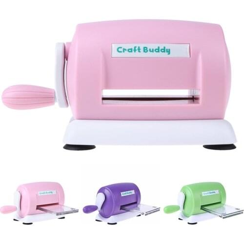 Plastic DIY Paper Cutting Embossing Machine Album Card Scrapbook Cutter Tool