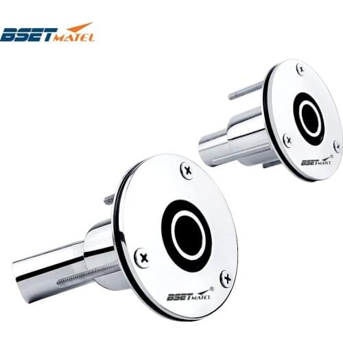 Stainless Steel 316 Thru Hull Exhaust Skin Fitting Tube Pipe Socket Hardware Part of Air Diesel Heater For Boat Marine Car Truck