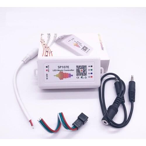 SP108E WIFI LED Controlle WS2811 Music WiFi Controller SP105E SP107E SP108E for WS2811 LED Pixel Strip IOS / Android APP