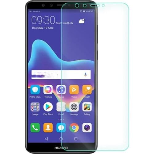 2pcs Glass Huawei Y9 2018 Screen Protector Tempered Glass for Huawei Enjoy 8 Plus Glass Huawei Y9 2018 FLA-AL00 Full Cover Film