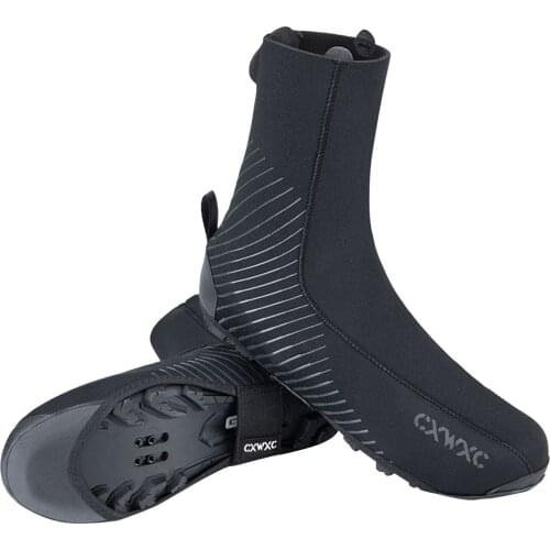 Cycling Boots Shoe Cover MTB Waterproof Warm Shoe Protector Bicycle Shoe Toe Full Booties Cover For Cycling Equipment