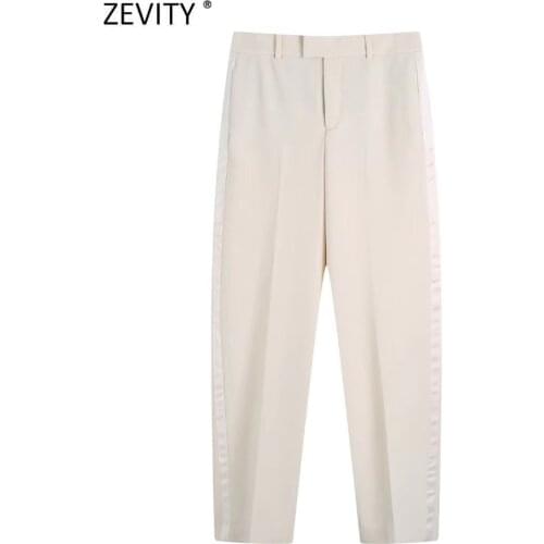 Женские штаны шаровары ZEVITY China At AliExpress