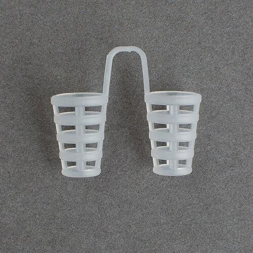 1Pcs Effective Stop Snoring Nose Clip Handy Nasal Dilator Anti Snoring Utility Nasal Dilator Stopper
